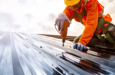 Travaux de zinguerie à Curtafond